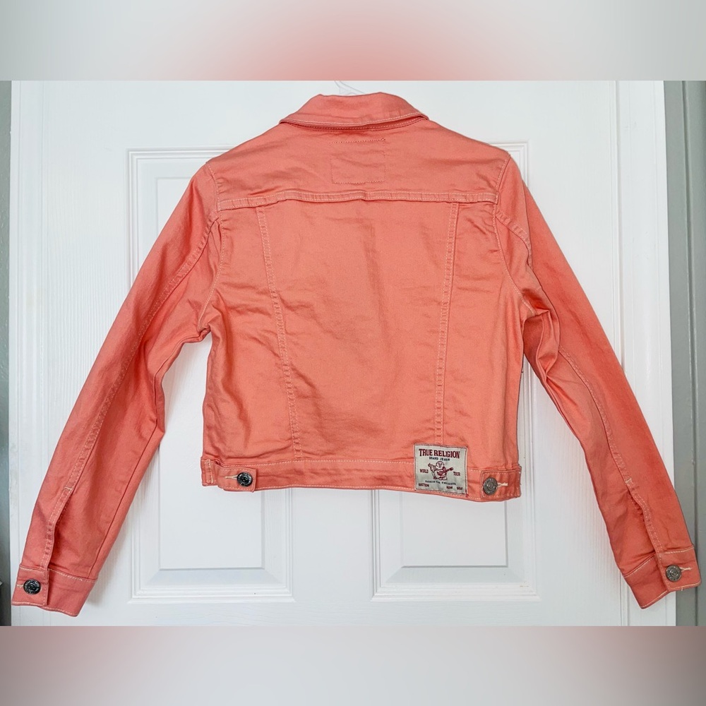 True Religion denim jacket (M) - Picture 8 of 13